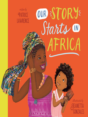 cover image of Our Story Starts in Africa